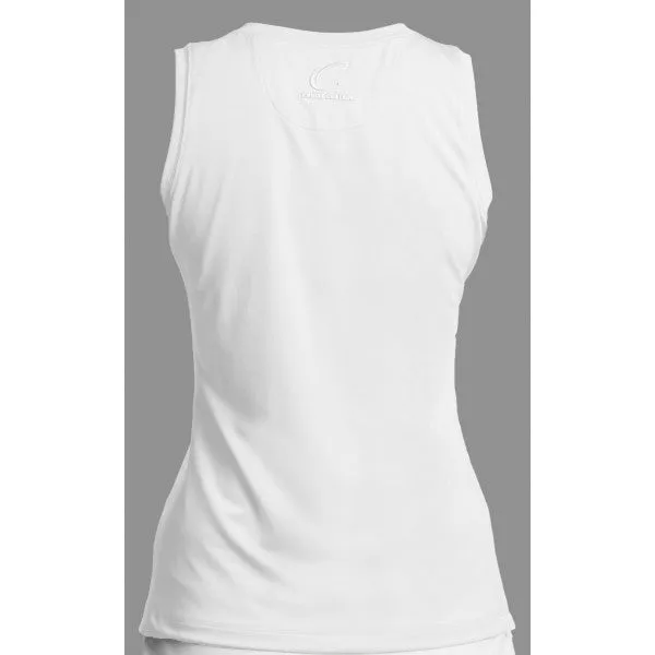 Sleeveless V-Neck Tank