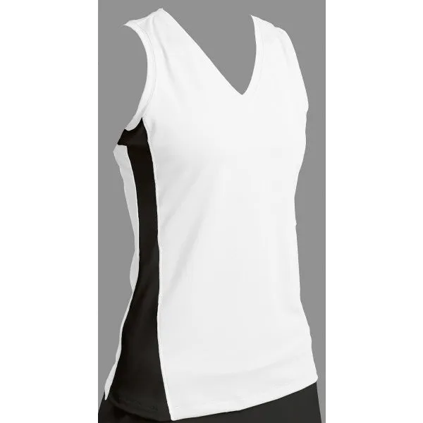 Sleeveless V-Neck Tank
