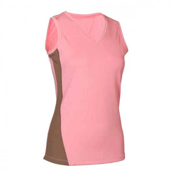 Sleeveless V-Neck Tank
