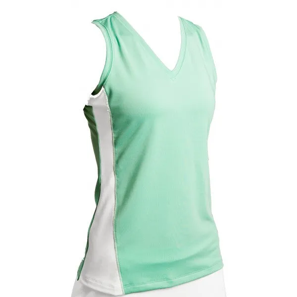 Sleeveless V-Neck Tank