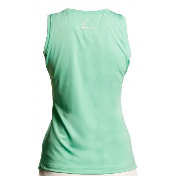 Sleeveless V-Neck Tank