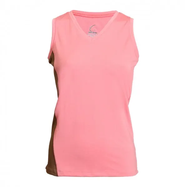 Sleeveless V-Neck Tank