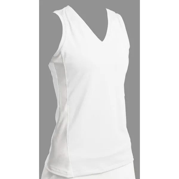 Sleeveless V-Neck Tank