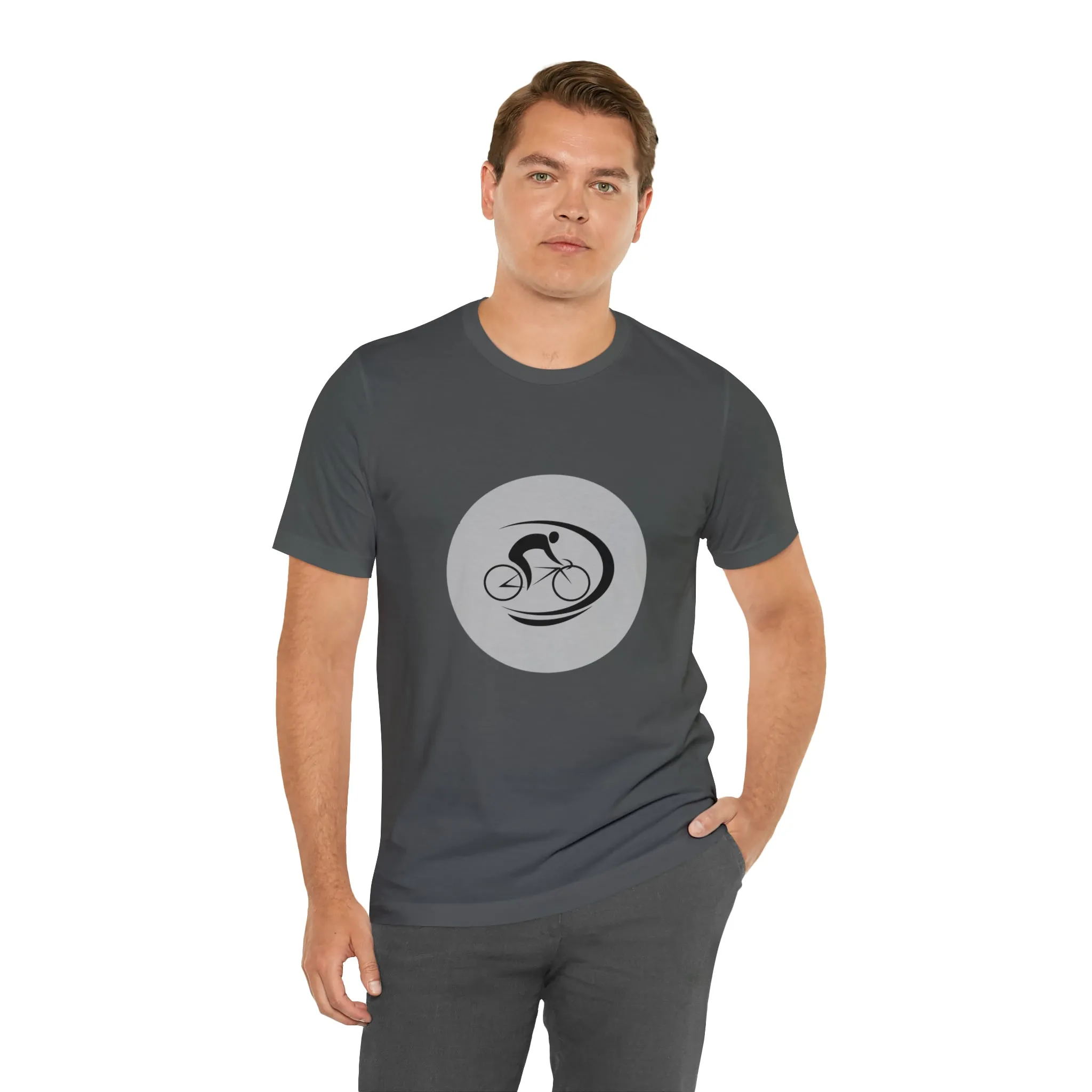 Solo Cyclist [Dark Colors]