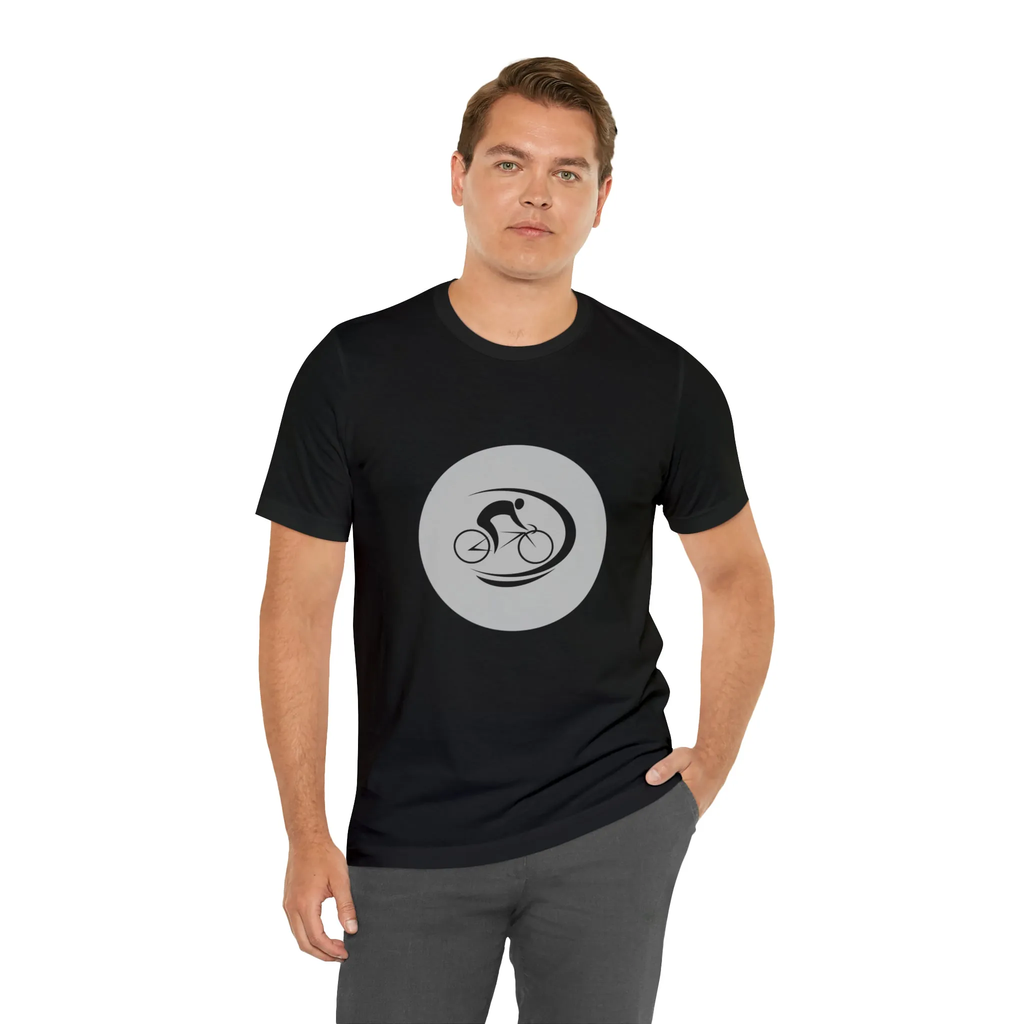 Solo Cyclist [Dark Colors]