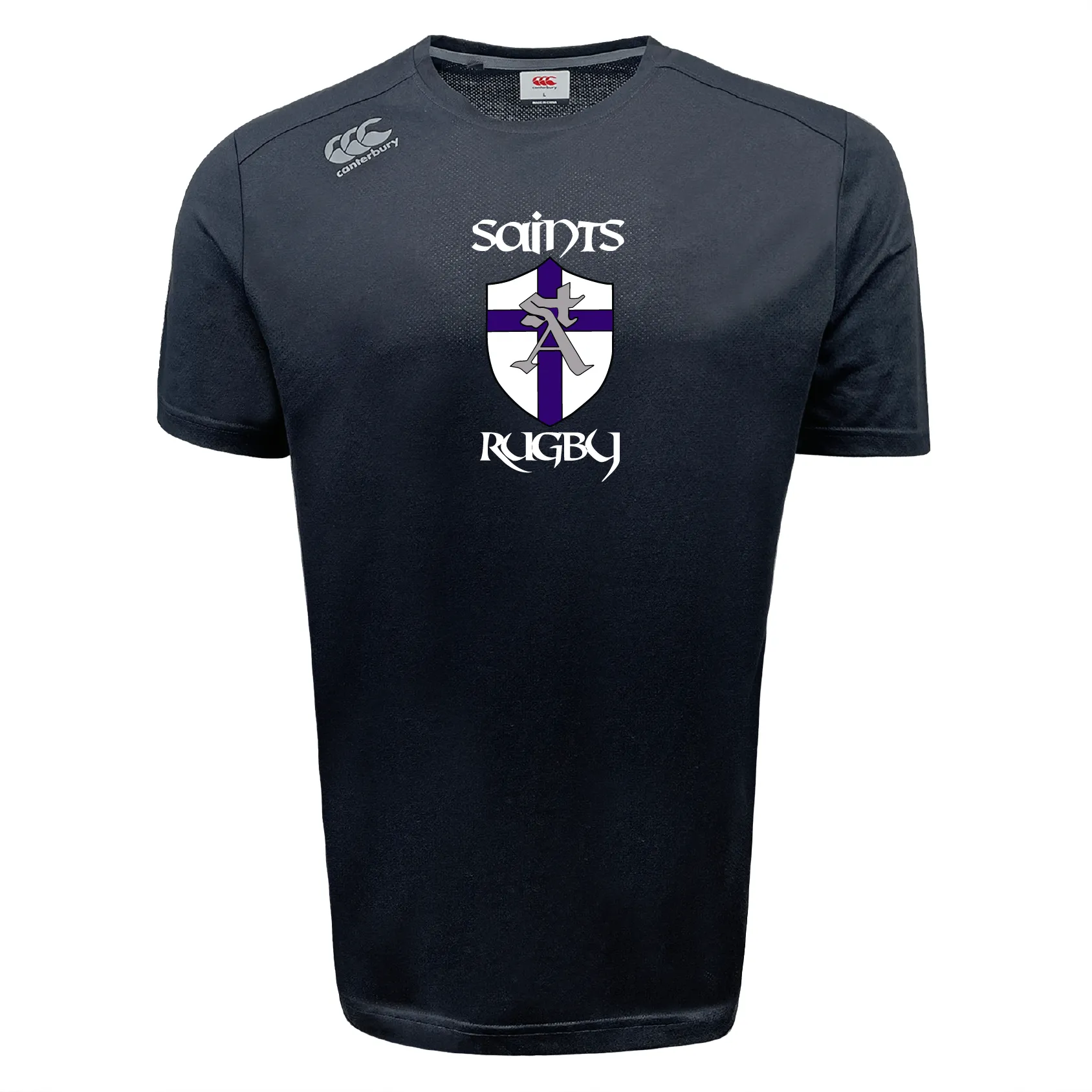St. Augustine High School Tempo Vapodri T-Shirt by Canterbury