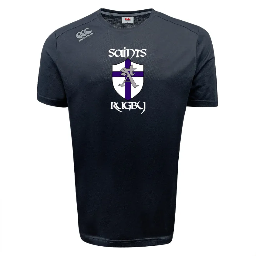 St. Augustine High School Tempo Vapodri T-Shirt by Canterbury