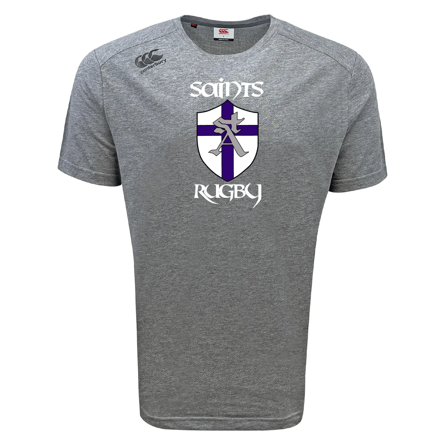 St. Augustine High School Tempo Vapodri T-Shirt by Canterbury