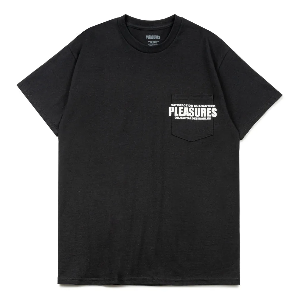 Staff Pocket Tee | Black