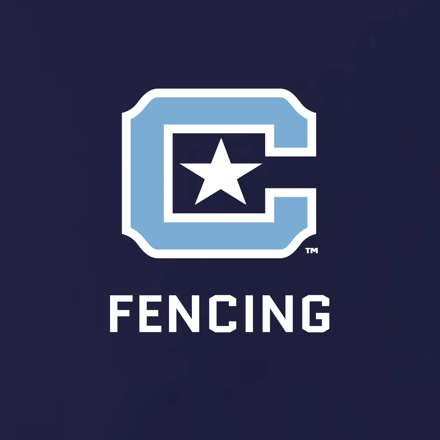 The Citadel, Club Sports - Fencing,  Performance T-Shirt