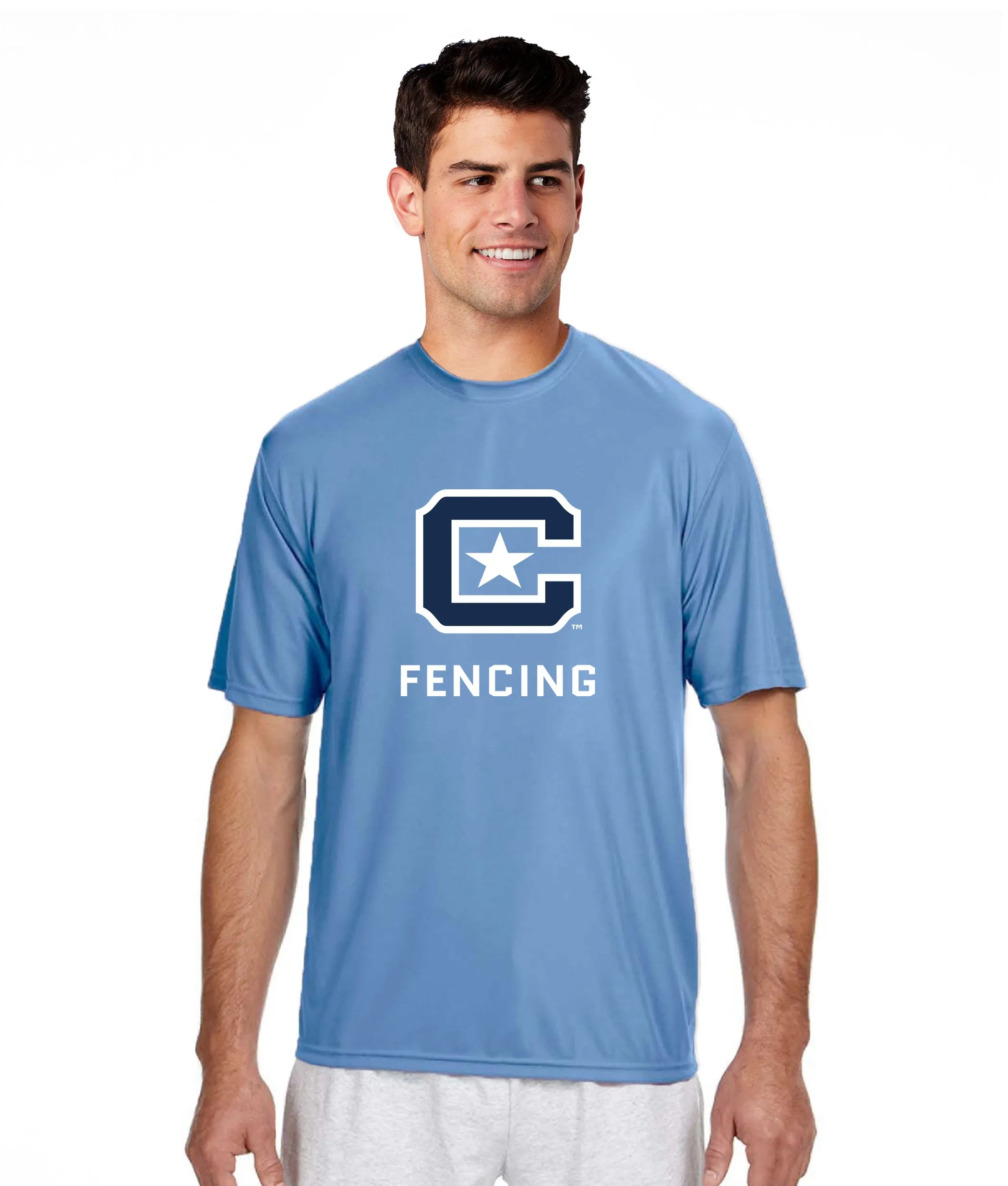 The Citadel, Club Sports - Fencing,  Performance T-Shirt