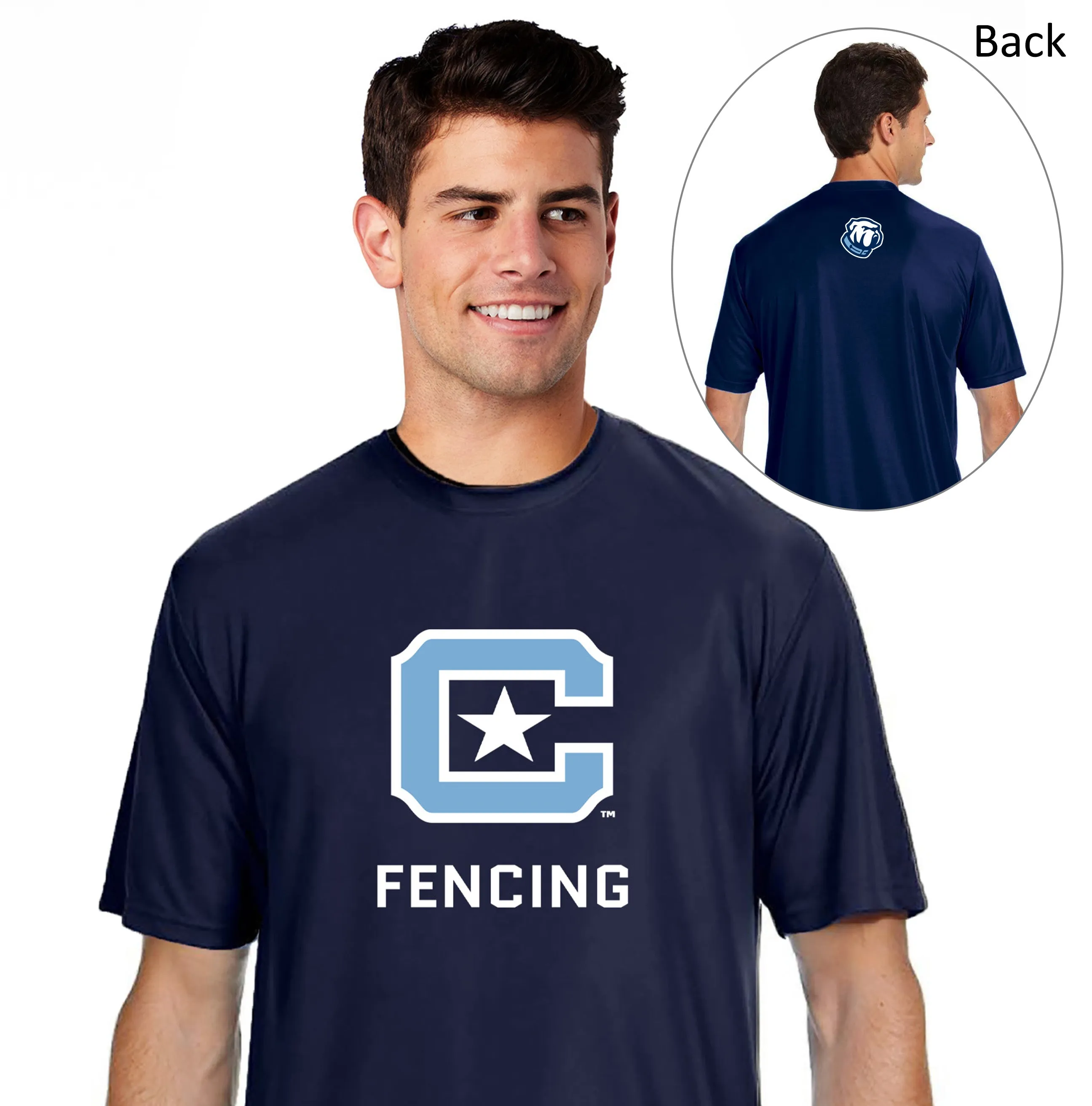 The Citadel, Club Sports - Fencing,  Performance T-Shirt