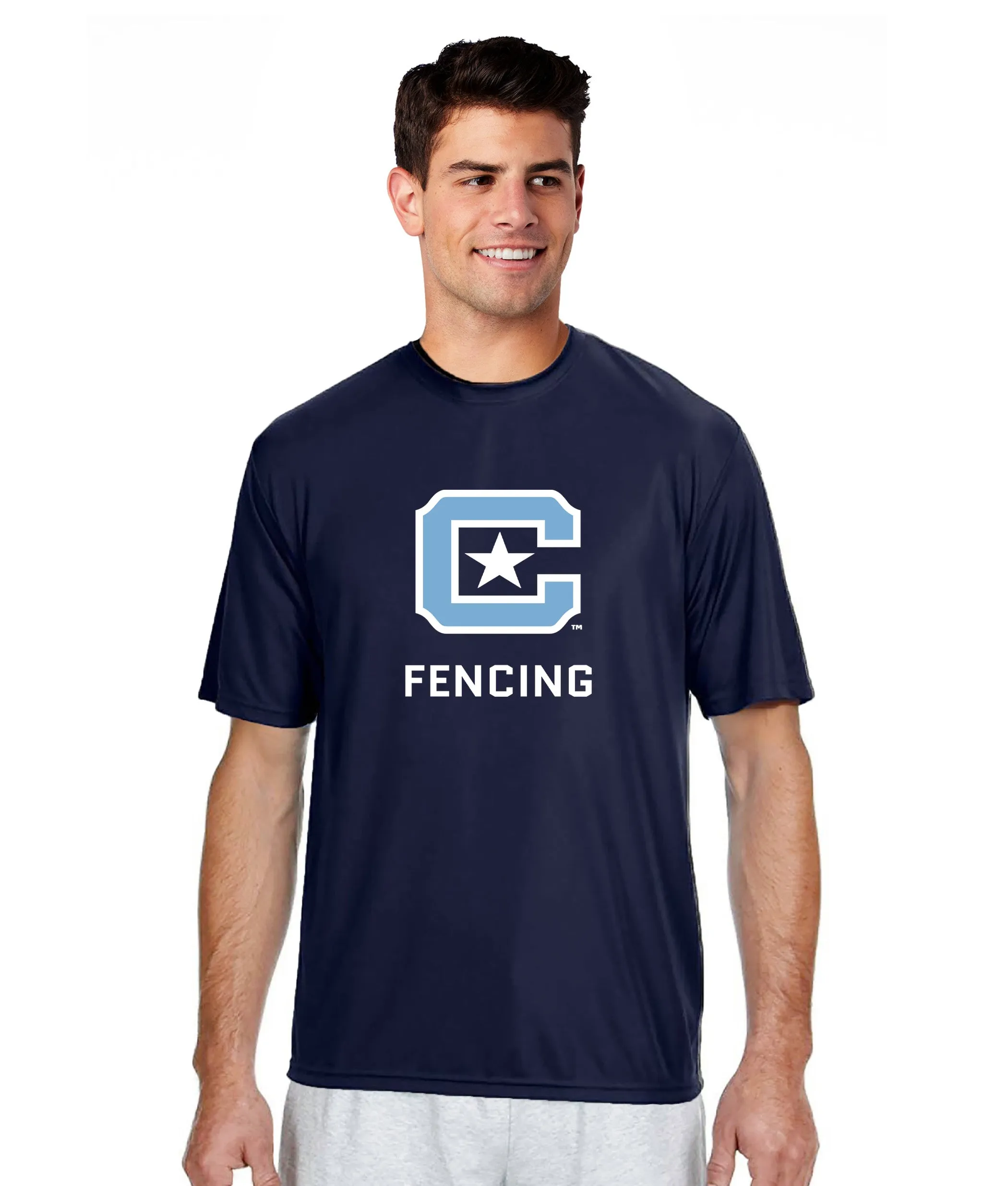 The Citadel, Club Sports - Fencing,  Performance T-Shirt