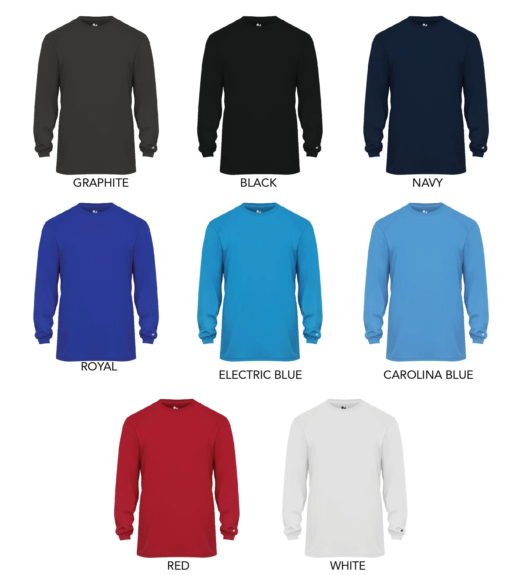 The Villages Water Volleyball Men's Long Sleeve Performance Shirt