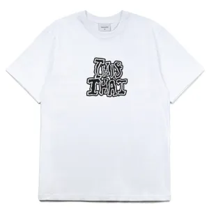 THISTHAT Tee | White
