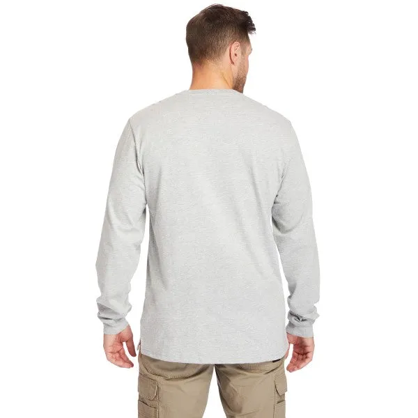 Timberland Pro Men's Base Plate Long Sleeve - Grey - TB0A1HVNC81