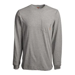 Timberland Pro Men's Base Plate Long Sleeve - Grey - TB0A1HVNC81