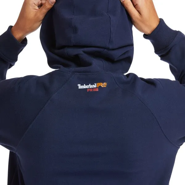 Timberland Pro Men's Flame Resistant Hood Honcho Work Pullover - Navy - TB0A1VAJ410