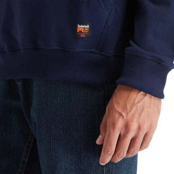 Timberland Pro Men's Flame Resistant Hood Honcho Work Pullover - Navy - TB0A1VAJ410