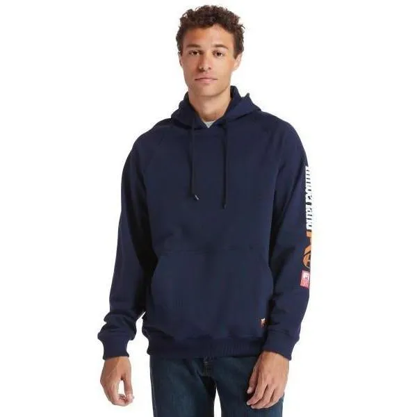 Timberland Pro Men's Flame Resistant Hood Honcho Work Pullover - Navy - TB0A1VAJ410