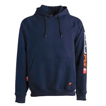 Timberland Pro Men's Flame Resistant Hood Honcho Work Pullover - Navy - TB0A1VAJ410