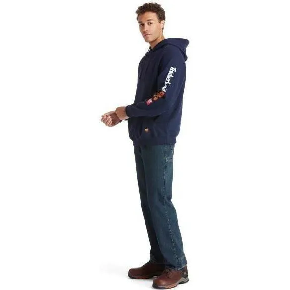 Timberland Pro Men's Flame Resistant Hood Honcho Work Pullover - Navy - TB0A1VAJ410