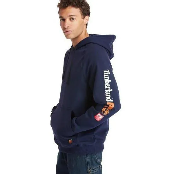 Timberland Pro Men's Flame Resistant Hood Honcho Work Pullover - Navy - TB0A1VAJ410