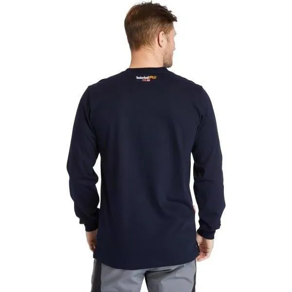 Timberland Pro Men's Flame Resistant Pocket Work T-Shirt - Navy - TB0A23PF410