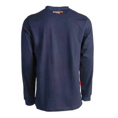 Timberland Pro Men's Flame Resistant Pocket Work T-Shirt - Navy - TB0A23PF410