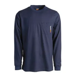 Timberland Pro Men's Flame Resistant Pocket Work T-Shirt - Navy - TB0A23PF410