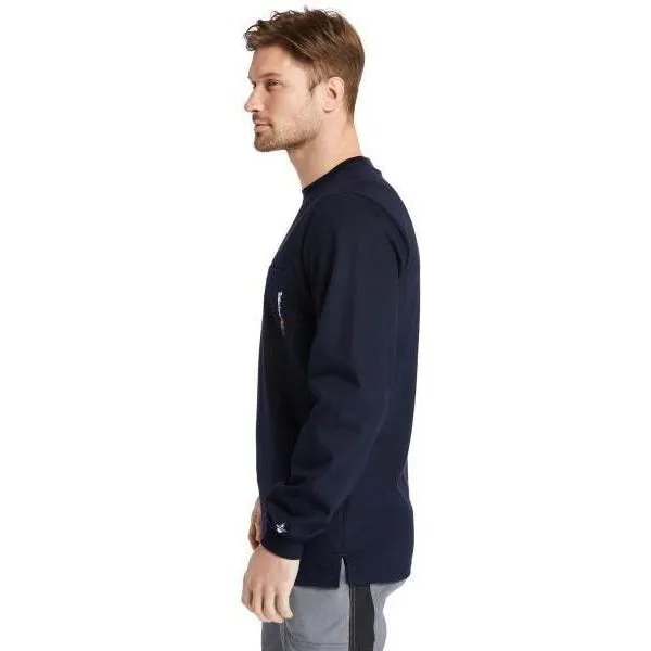 Timberland Pro Men's Flame Resistant Pocket Work T-Shirt - Navy - TB0A23PF410