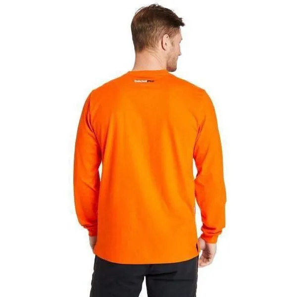 Timberland Pro Men's Flame Resistant Pocket Work T-Shirt - Orange - TB0A23PFY86