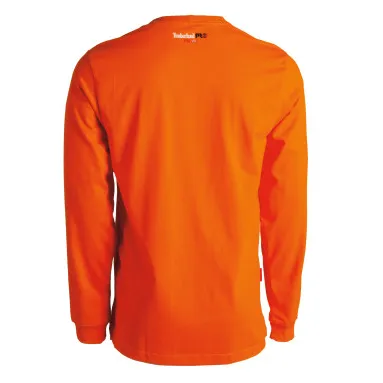 Timberland Pro Men's Flame Resistant Pocket Work T-Shirt - Orange - TB0A23PFY86