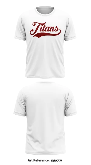 Titans  Store 1 Core Men's SS Performance Tee - 3qRKAw