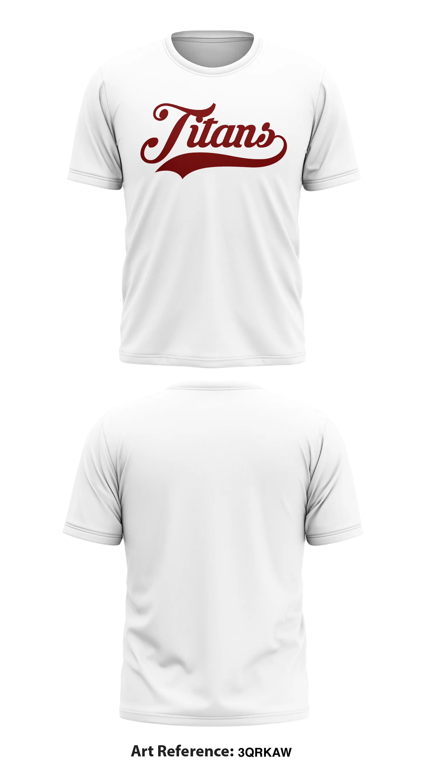 Titans  Store 1 Core Men's SS Performance Tee - 3qRKAw