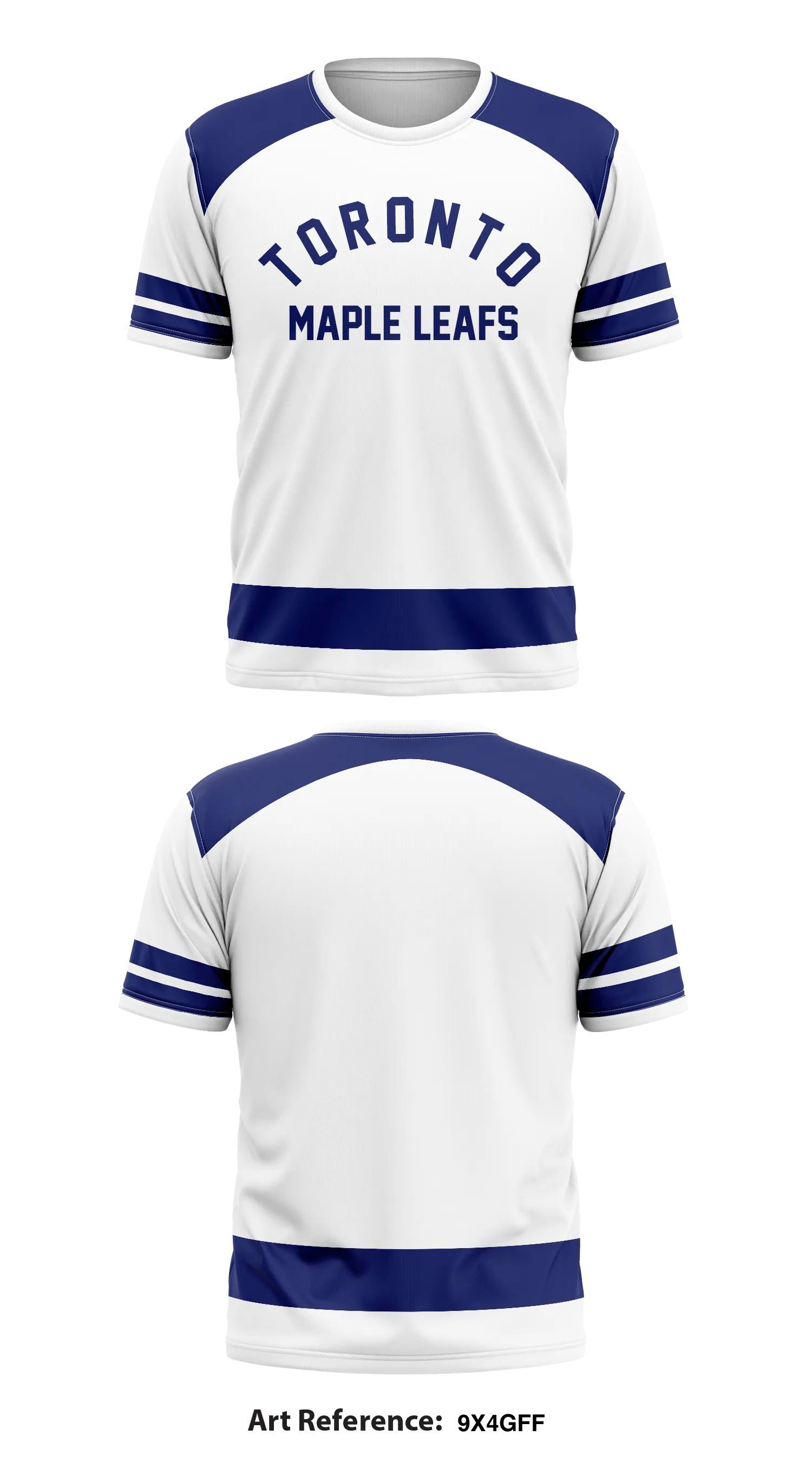 Toronto Maple Leafs Store 1 Core Men's SS Performance Tee - 9X4gfF