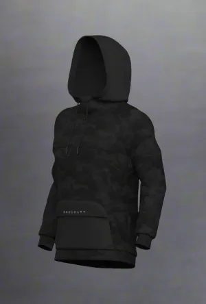 Total War Endgame Performance Hoodie - Black Camo