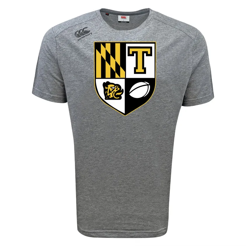 Towson University Rugby Tempo Vapodri T-Shirt by Canterbury