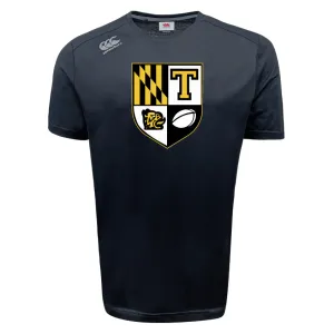 Towson University Rugby Tempo Vapodri T-Shirt by Canterbury