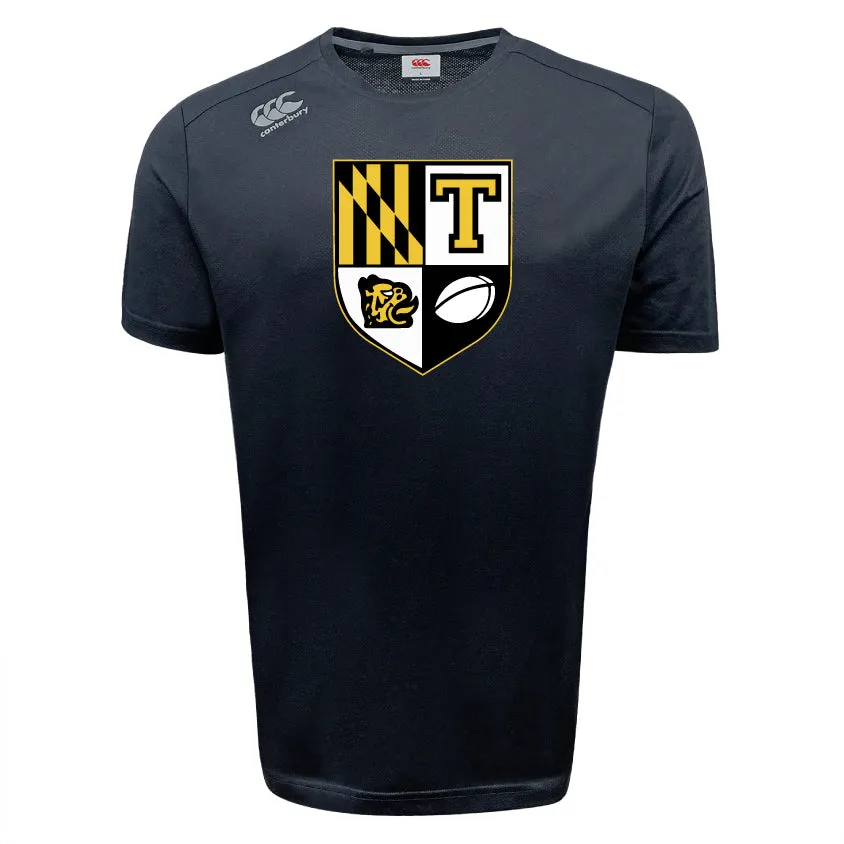 Towson University Rugby Tempo Vapodri T-Shirt by Canterbury