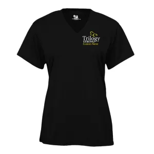 Trilogy Strong Ladies Performance Dri-Fit Short Sleeve T-Shirt