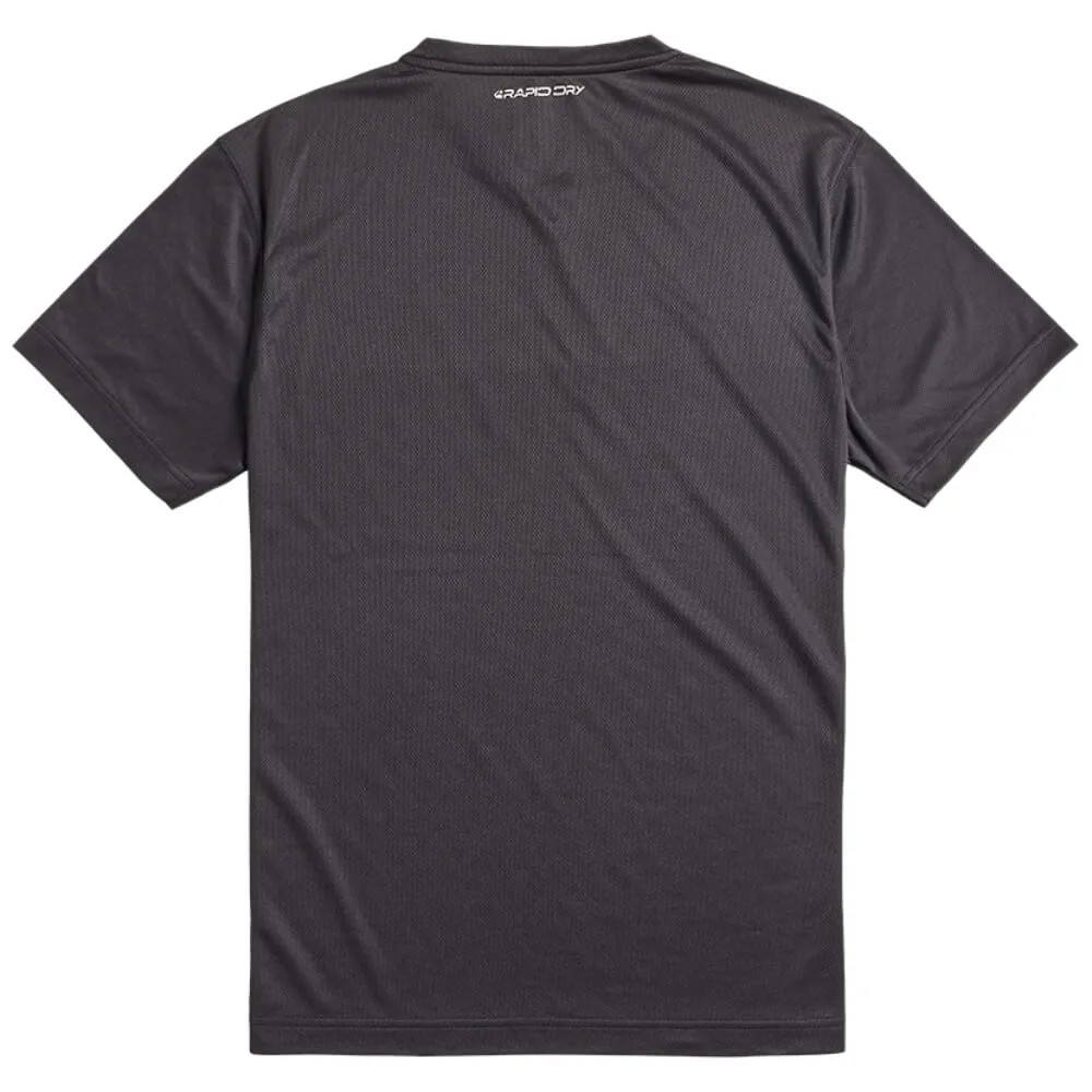 Triumph Rapid Dry Crew Neck T-Shirt Black