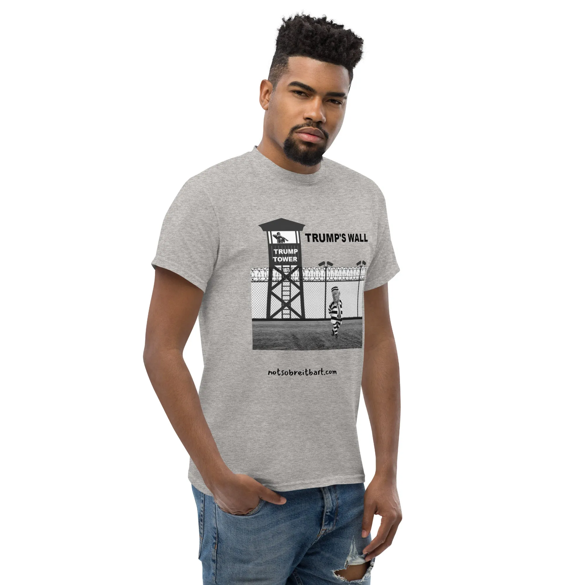 Trump's New Residence Unisex classic tee