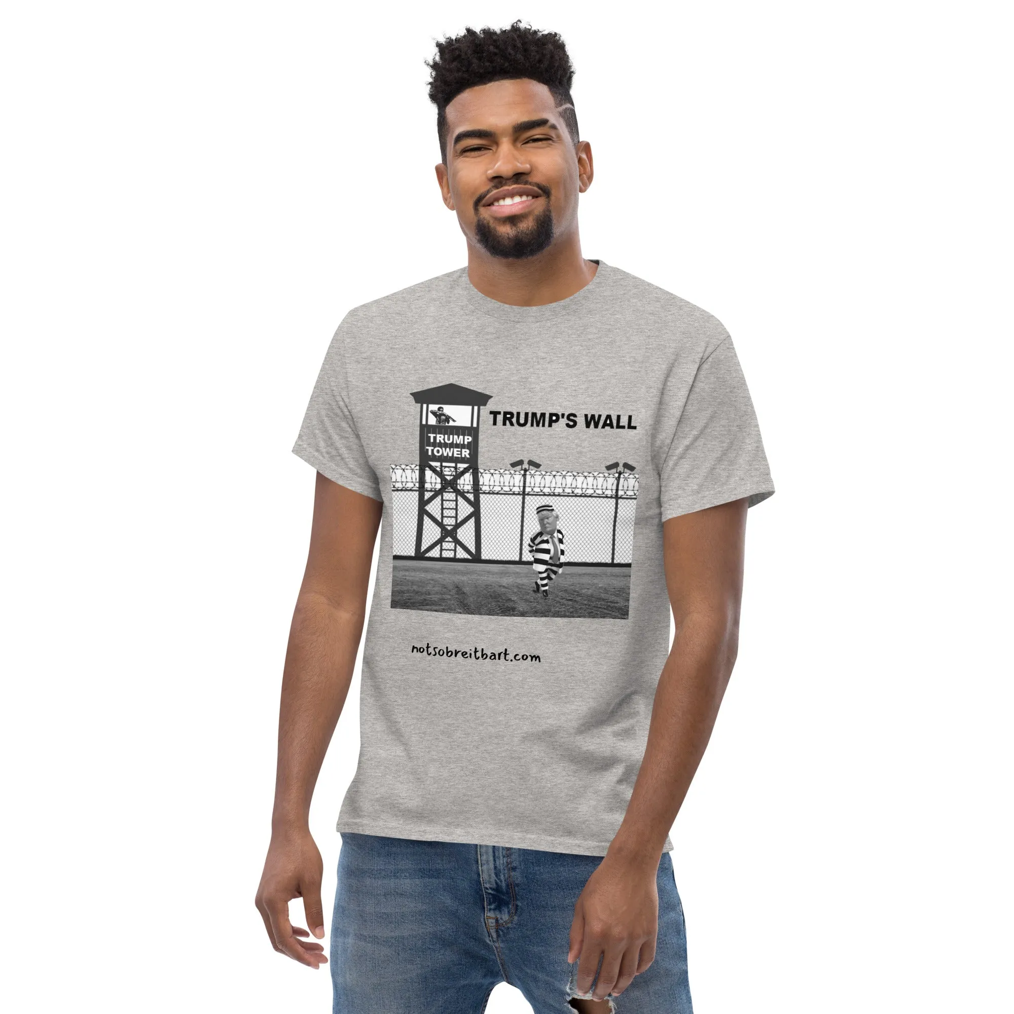 Trump's New Residence Unisex classic tee
