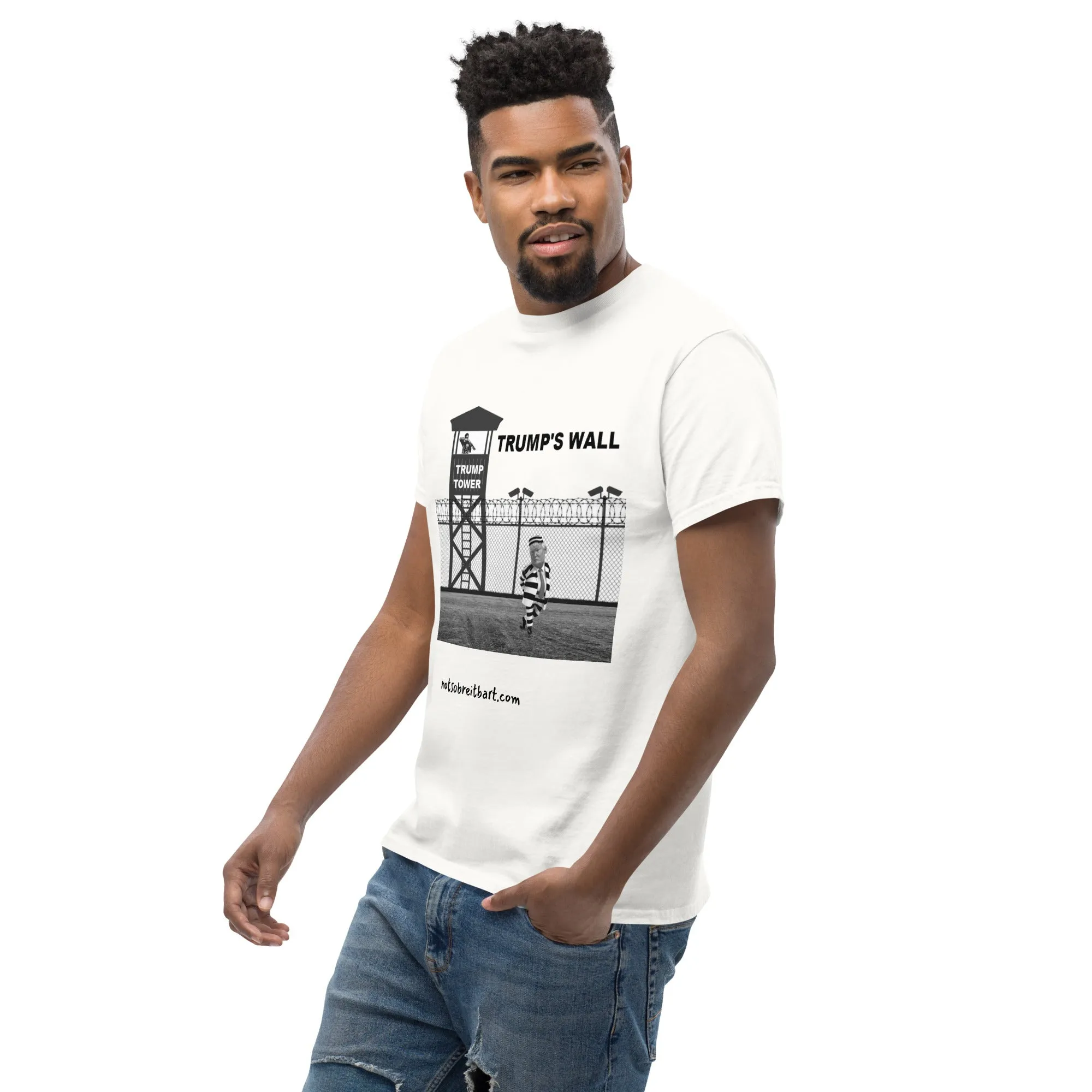 Trump's New Residence Unisex classic tee