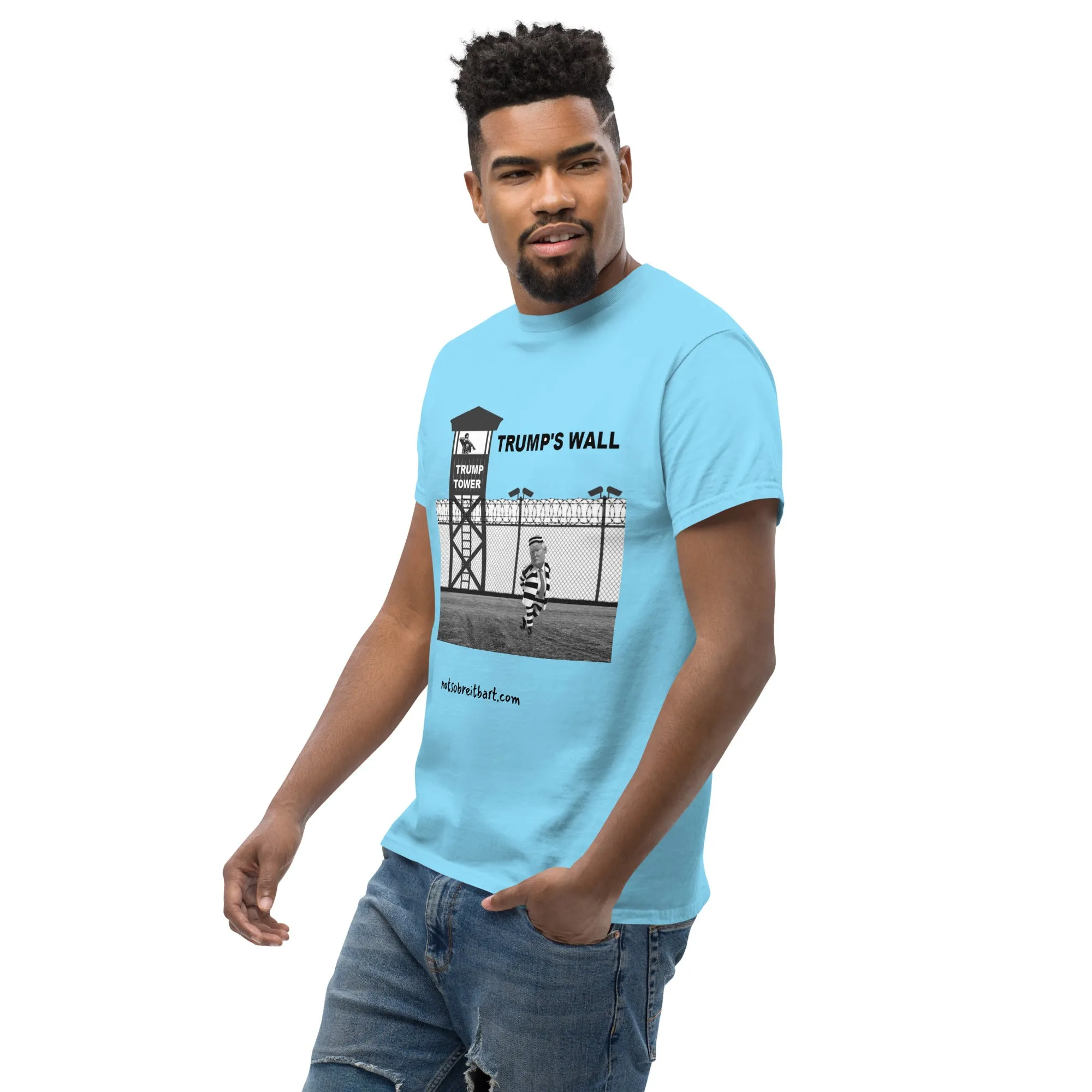 Trump's New Residence Unisex classic tee