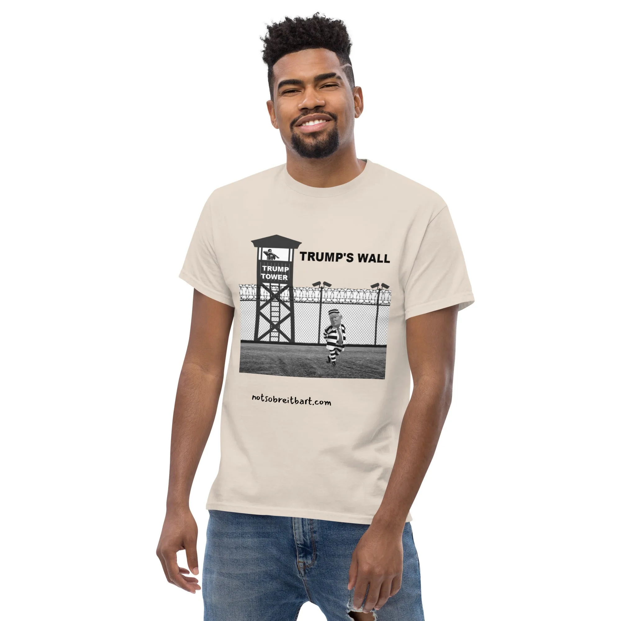 Trump's New Residence Unisex classic tee