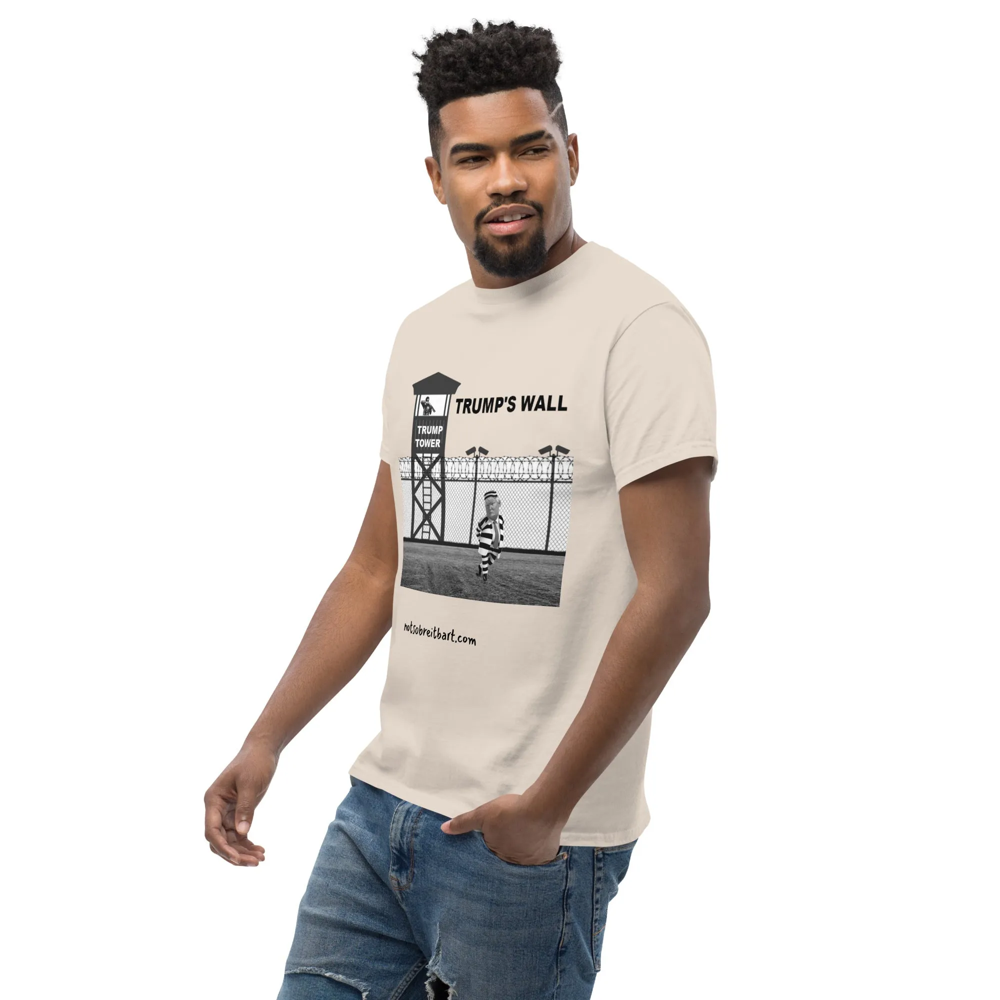 Trump's New Residence Unisex classic tee