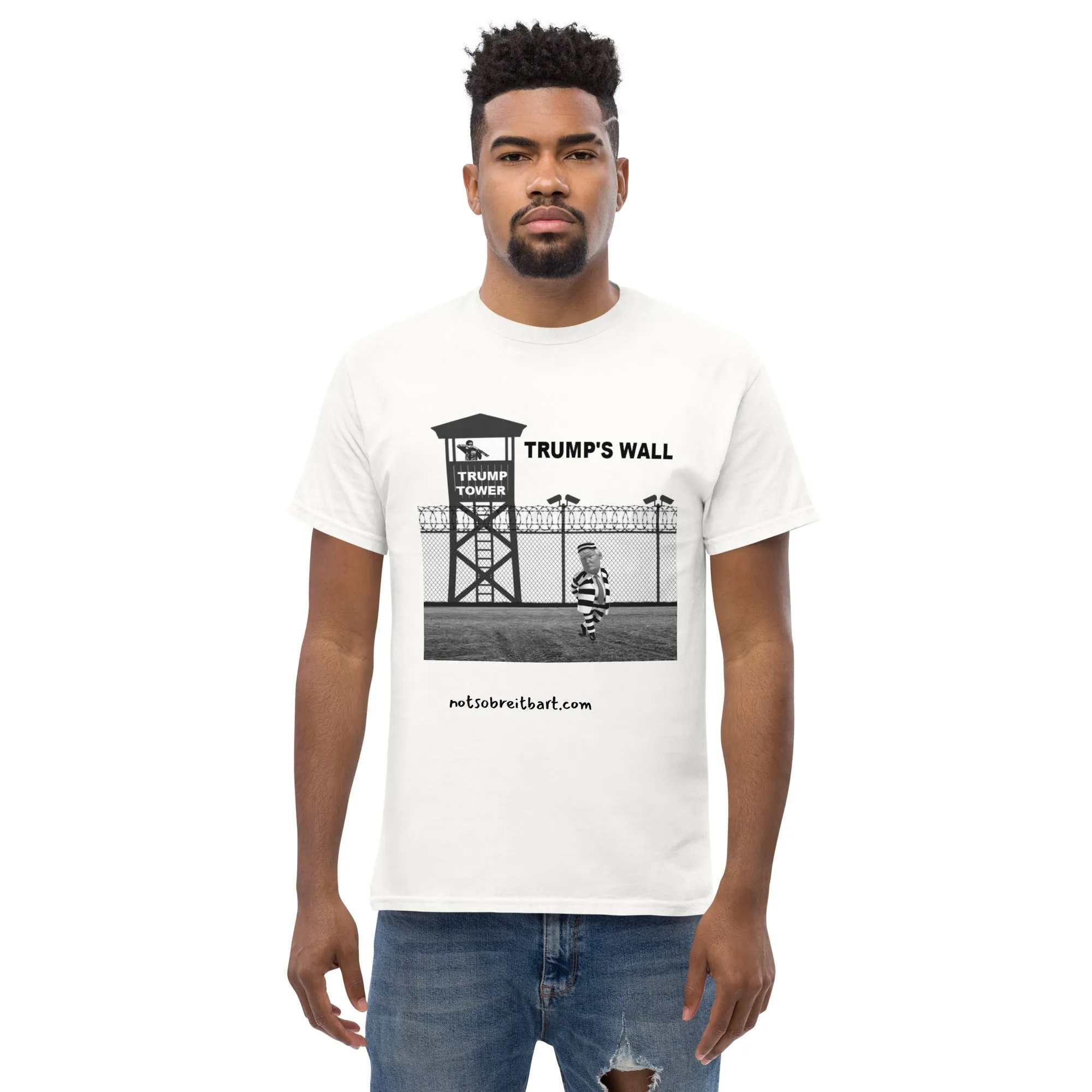 Trump's New Residence Unisex classic tee