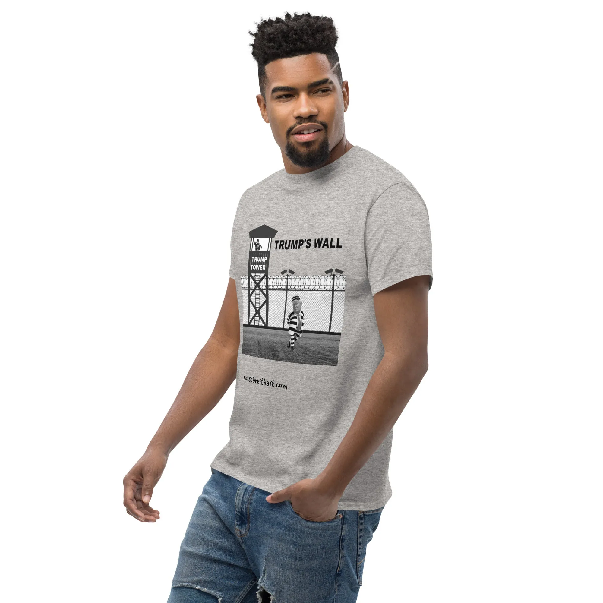Trump's New Residence Unisex classic tee